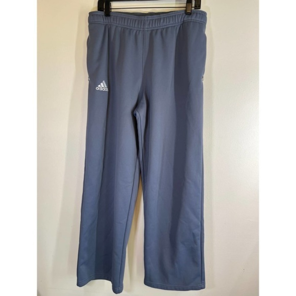 Adidas Climawarm Gray Sweatpants Medium 30" inseam‎